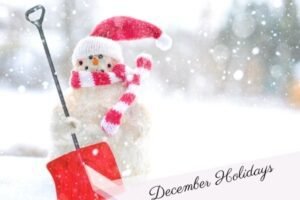 December Global holidays