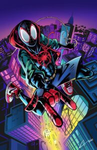 Miles Morales Comics