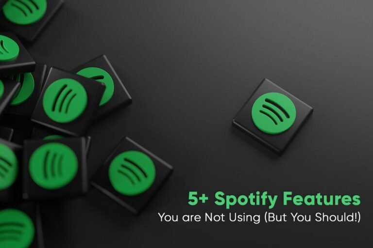 5+ Spotify Features You are Not Using (But You Should!)