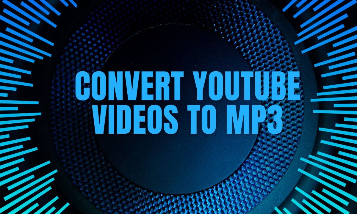 Convert YouTube videos to MP3