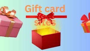 Gift card sites